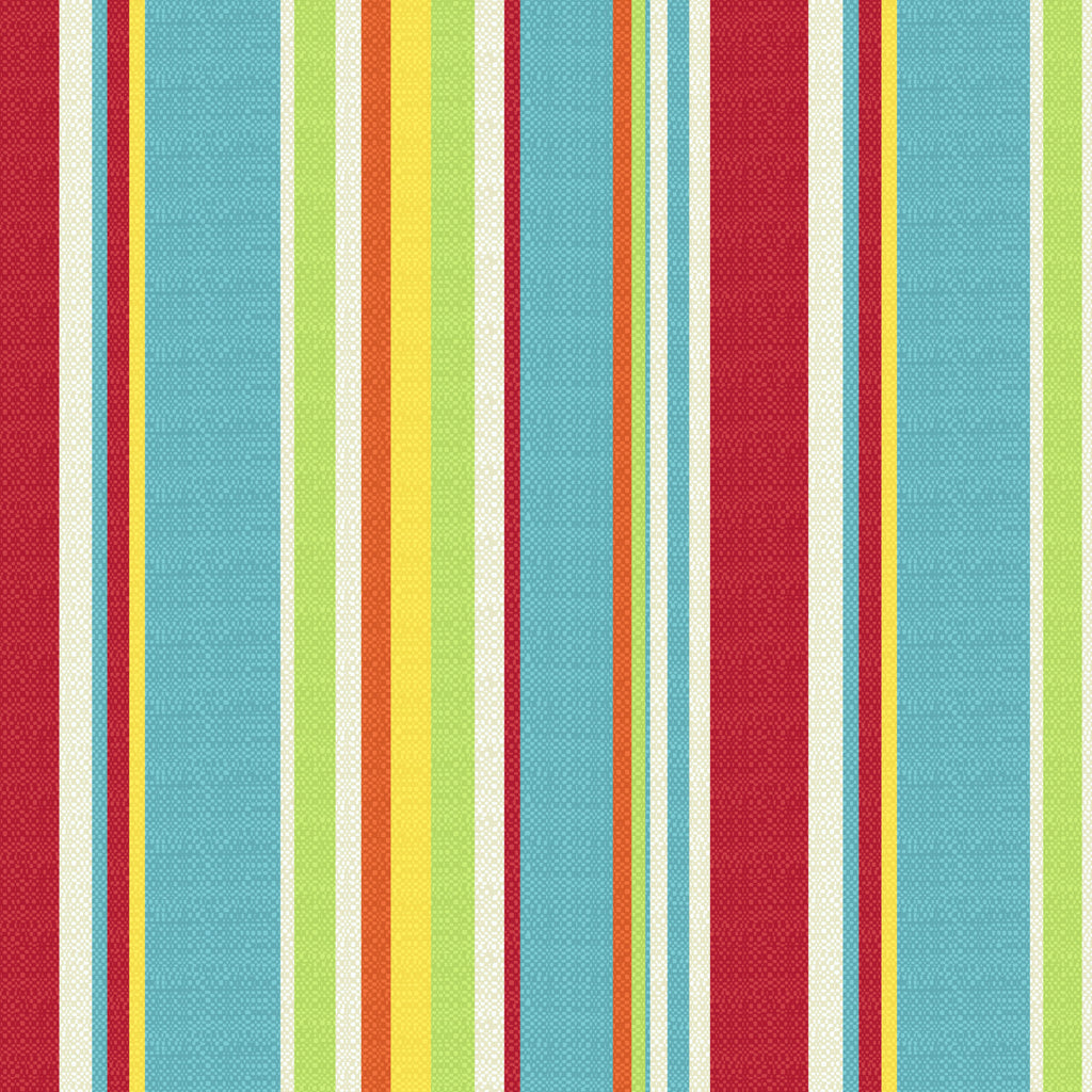 Multi Stripe 16" Outdoor Throw Pillow, Set of 2