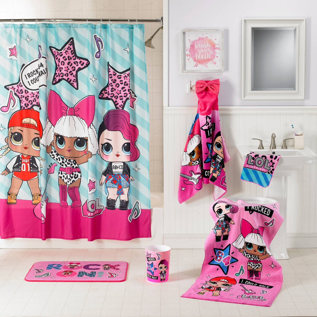 Kids Bath and Beach Hooded Towel Wrap, 100% Cotton