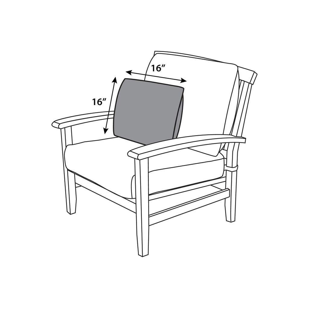 Multi Stripe 16" Outdoor Throw Pillow, Set of 2