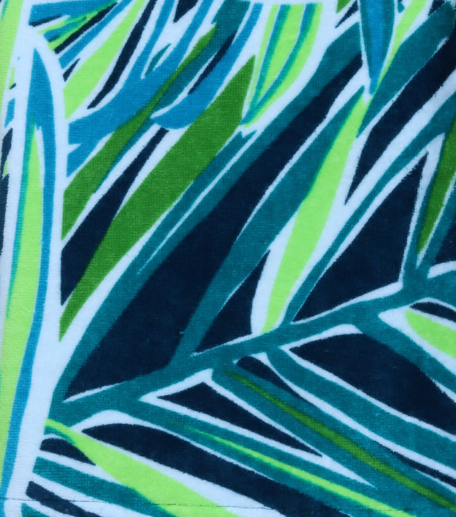  Beach Towel, Jungle Cat Print