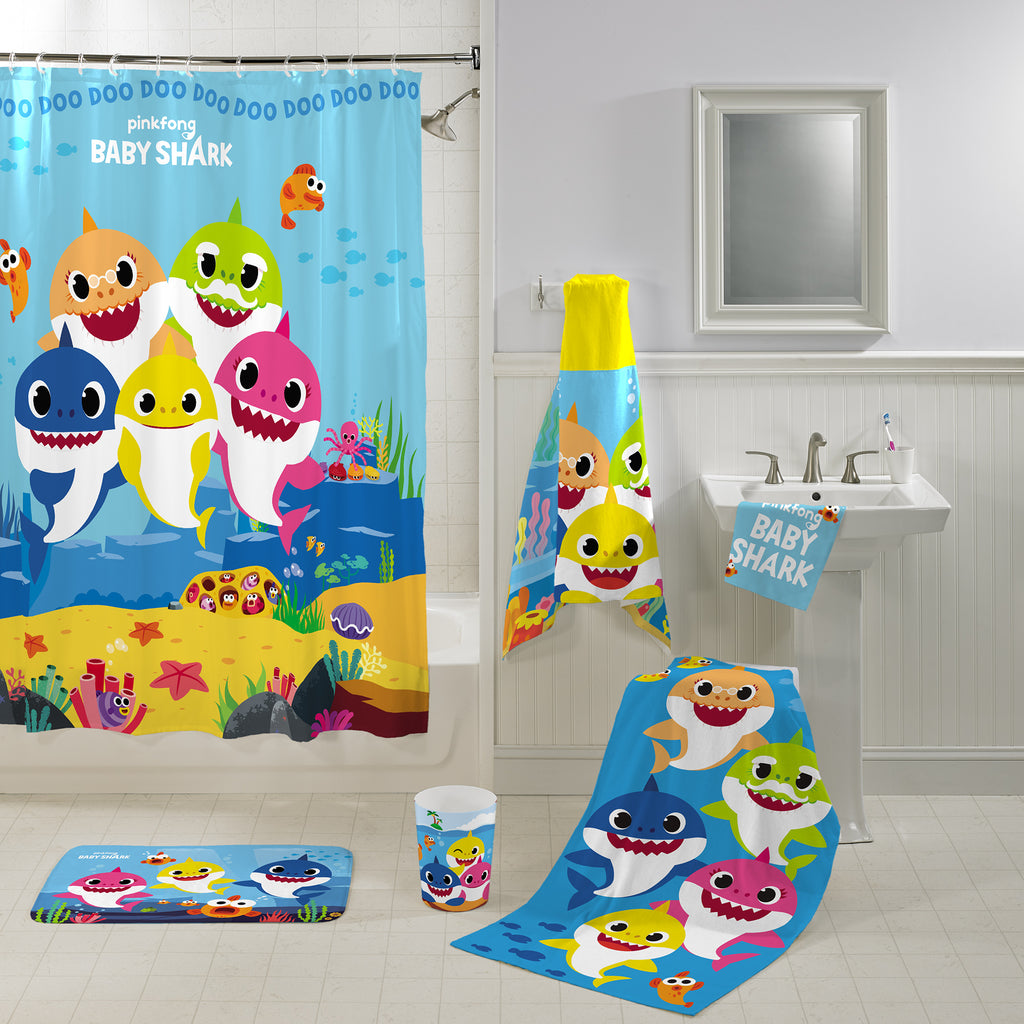 Kids Bath and Beach Soft Cotton Terry Hooded Towel Wrap, 100% Cotton