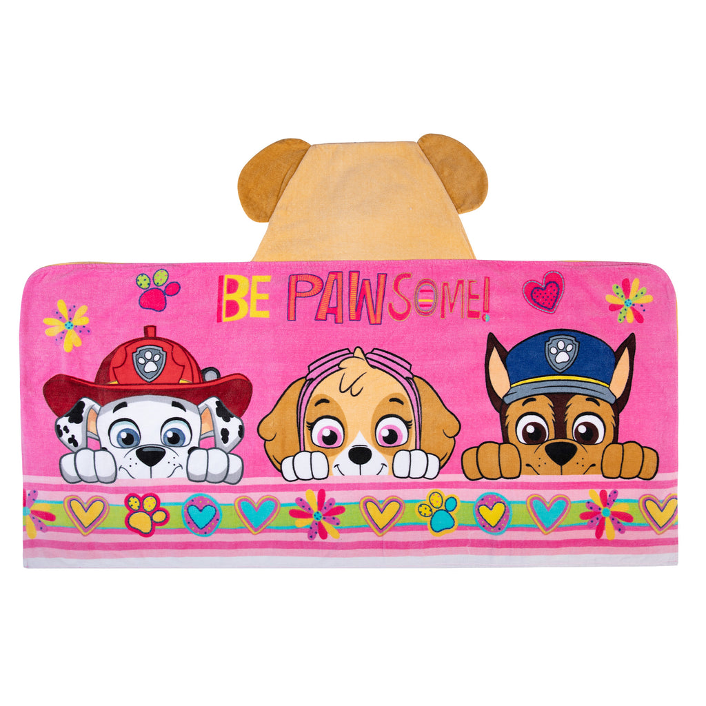 Kids Bath and Beach Soft Cotton Terry Hooded Towel Wrap
