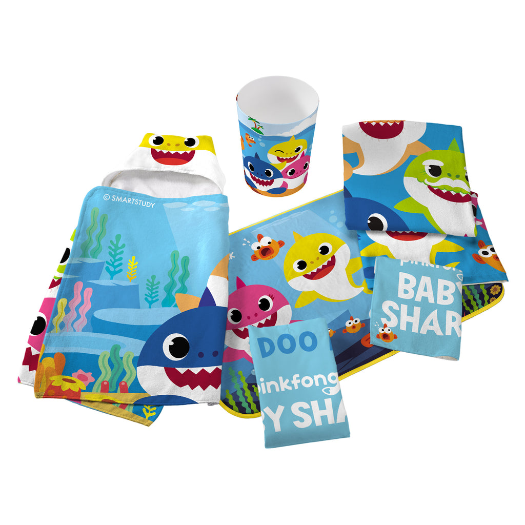 Kids Bath and Beach Soft Cotton Terry Hooded Towel Wrap, 100% Cotton