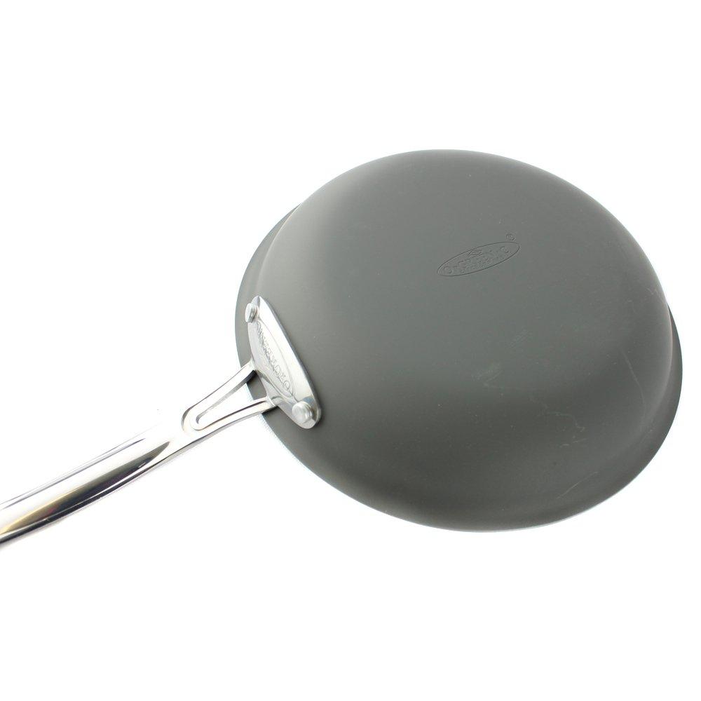Porcelain Ceramic 12" Cooking Fry Pan with Helper Handle, 1 Each